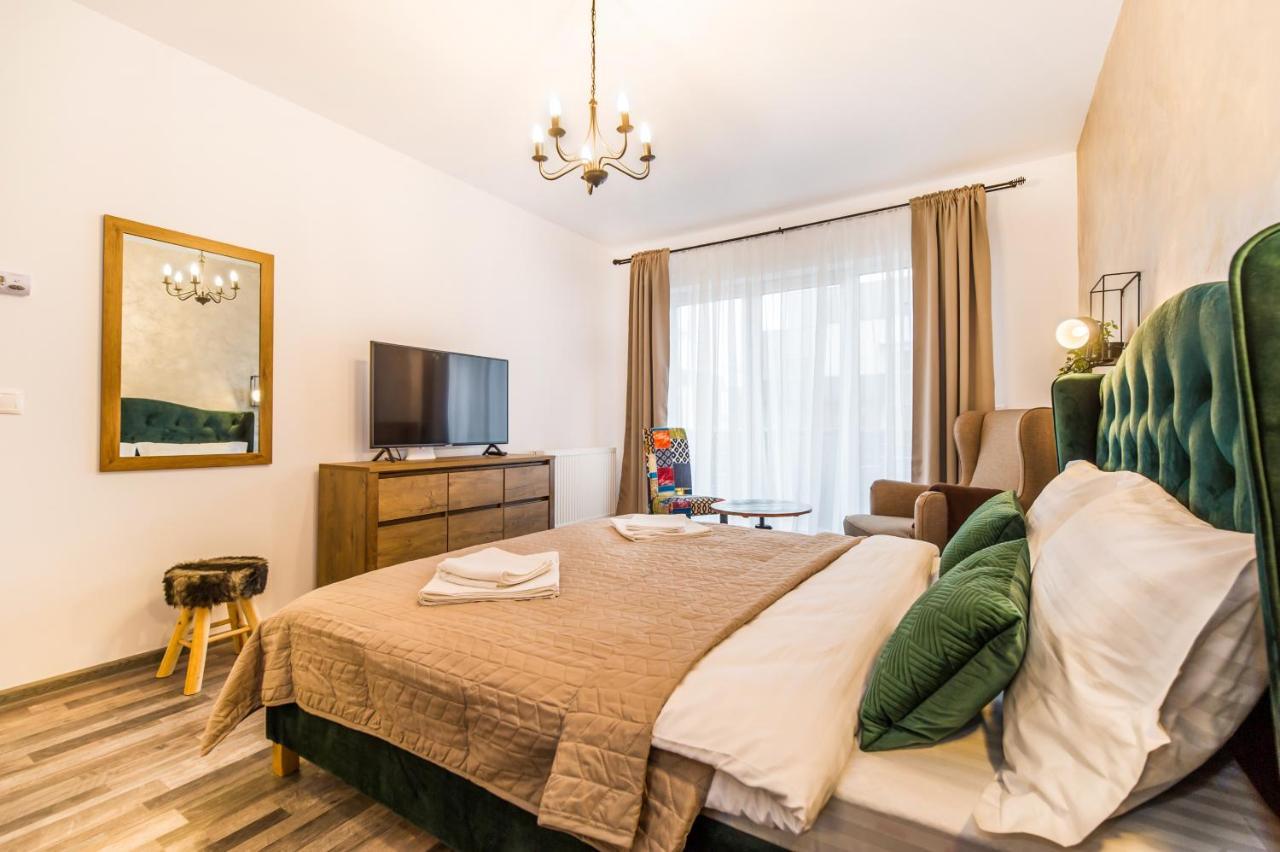 Apartament Smarald براشوف المظهر الخارجي الصورة