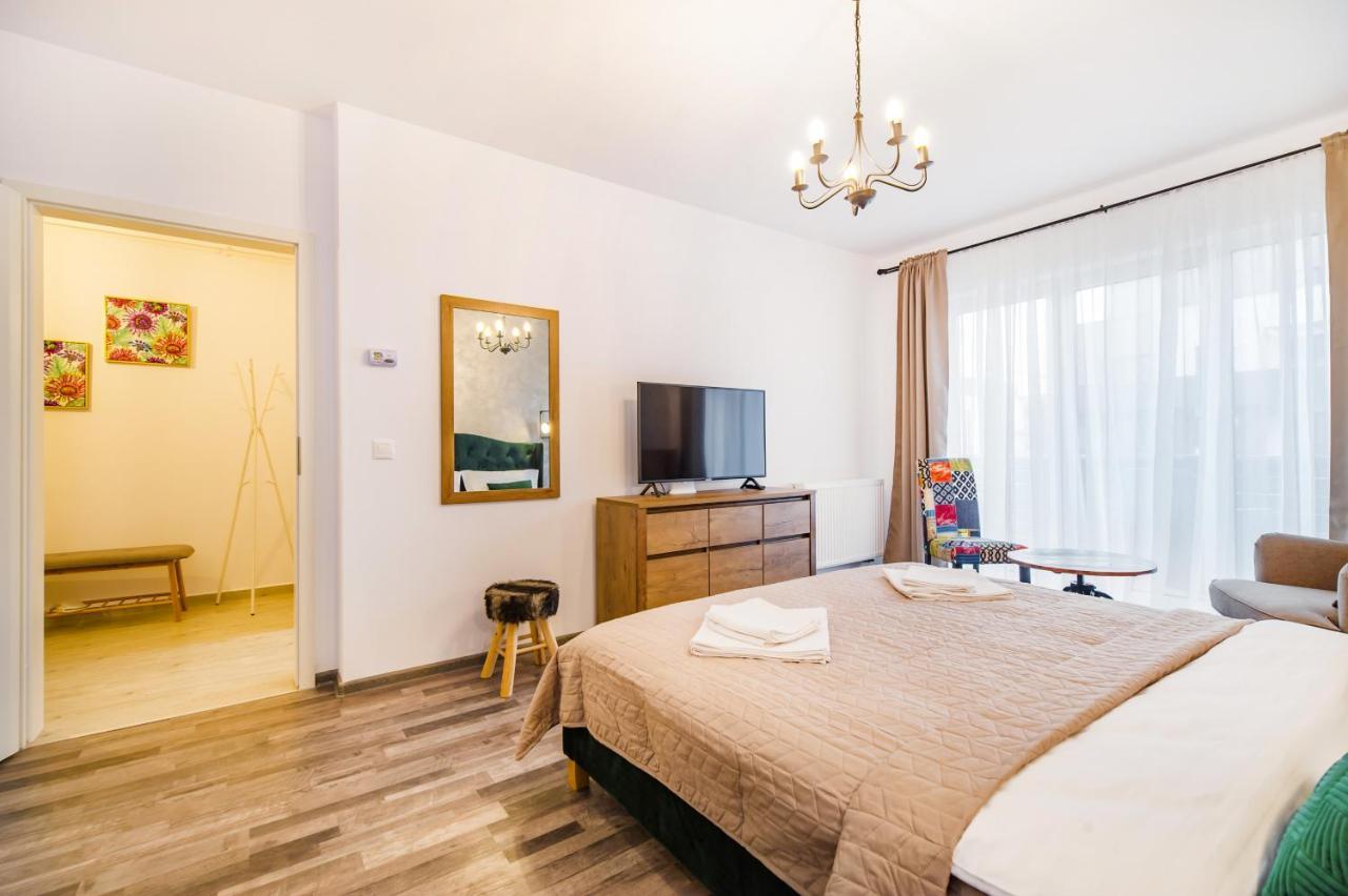 Apartament Smarald براشوف المظهر الخارجي الصورة