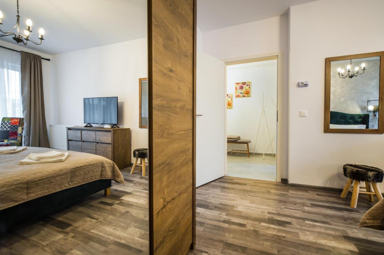 Apartament Smarald براشوف المظهر الخارجي الصورة